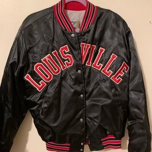 Vintage Louisville KY letterman jacket